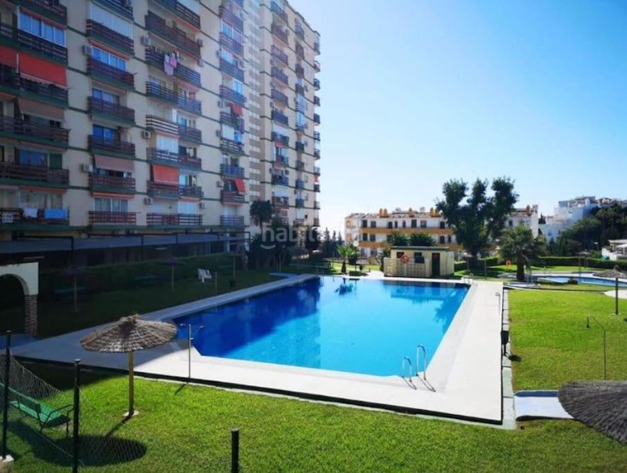 בנאלמדנה Estudio Con Vista Al Mar A 200 Mts De La Playa מראה חיצוני תמונה