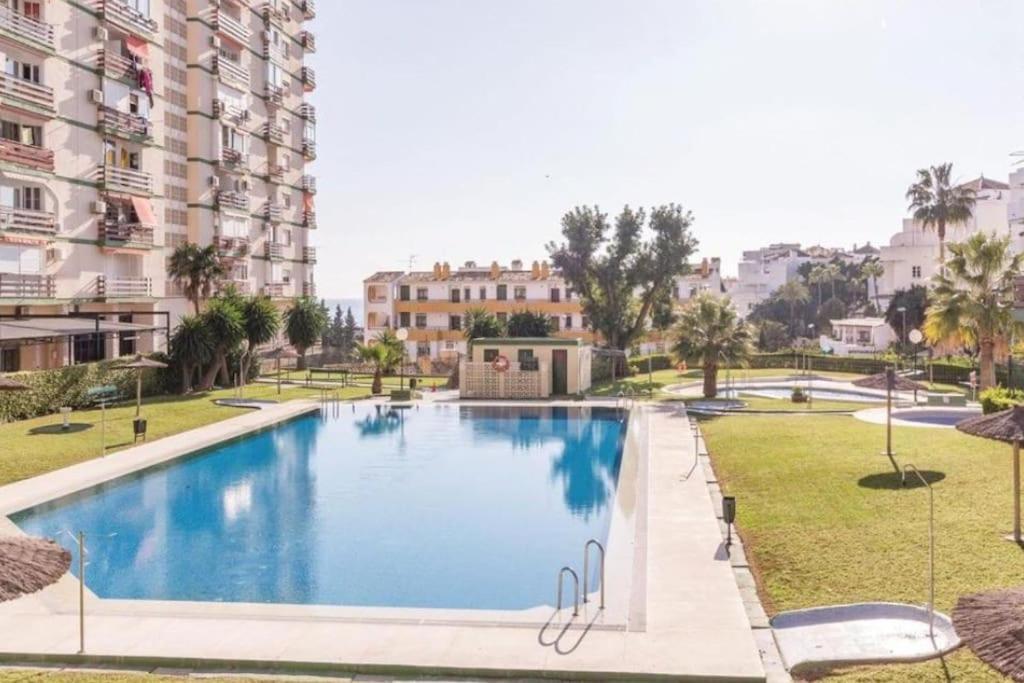 בנאלמדנה Estudio Con Vista Al Mar A 200 Mts De La Playa מראה חיצוני תמונה