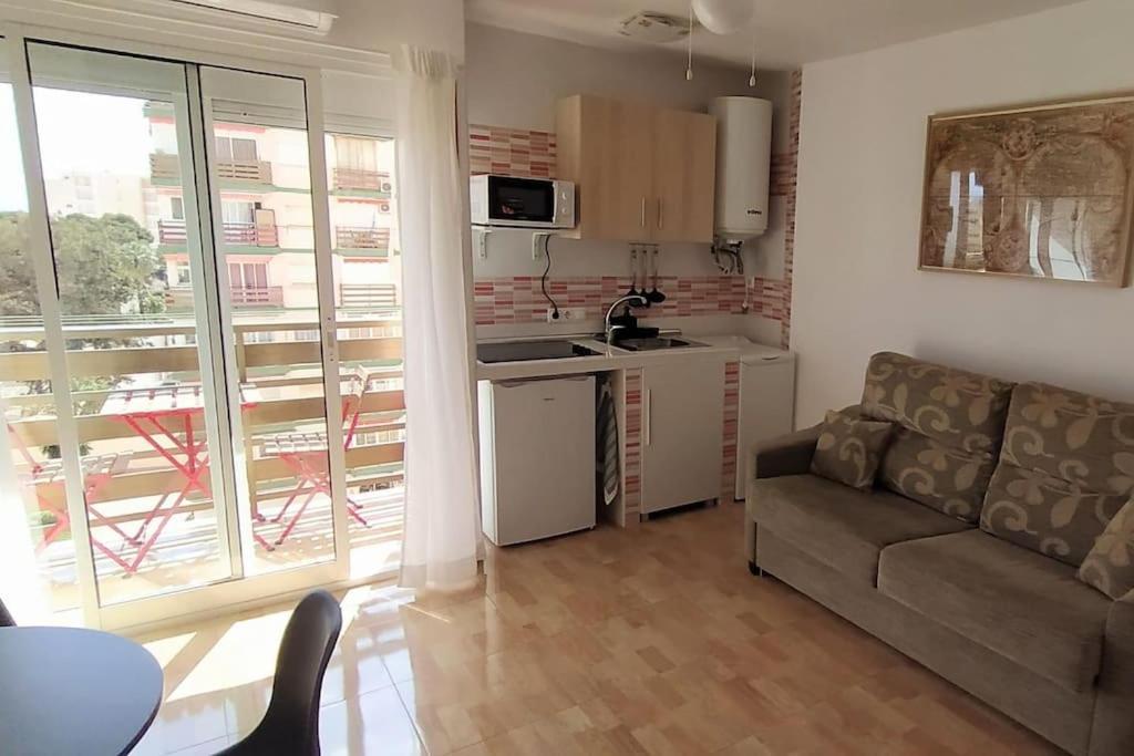 בנאלמדנה Estudio Con Vista Al Mar A 200 Mts De La Playa מראה חיצוני תמונה