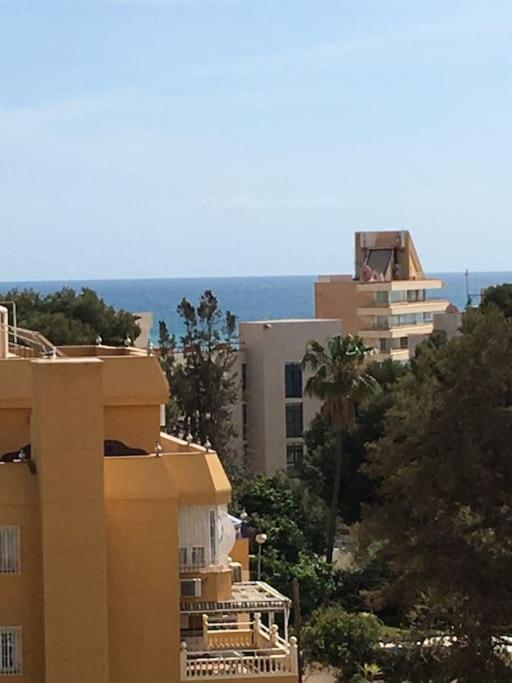 בנאלמדנה Estudio Con Vista Al Mar A 200 Mts De La Playa מראה חיצוני תמונה