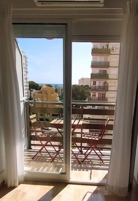 בנאלמדנה Estudio Con Vista Al Mar A 200 Mts De La Playa מראה חיצוני תמונה