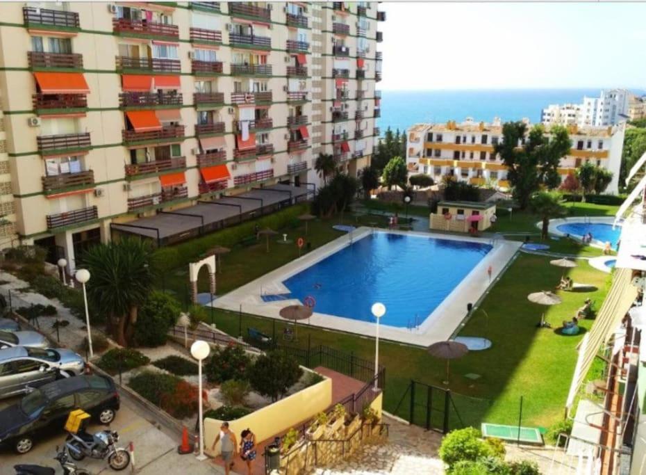 בנאלמדנה Estudio Con Vista Al Mar A 200 Mts De La Playa מראה חיצוני תמונה