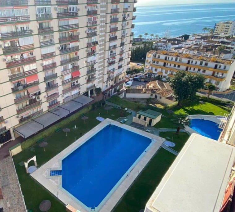 בנאלמדנה Estudio Con Vista Al Mar A 200 Mts De La Playa מראה חיצוני תמונה