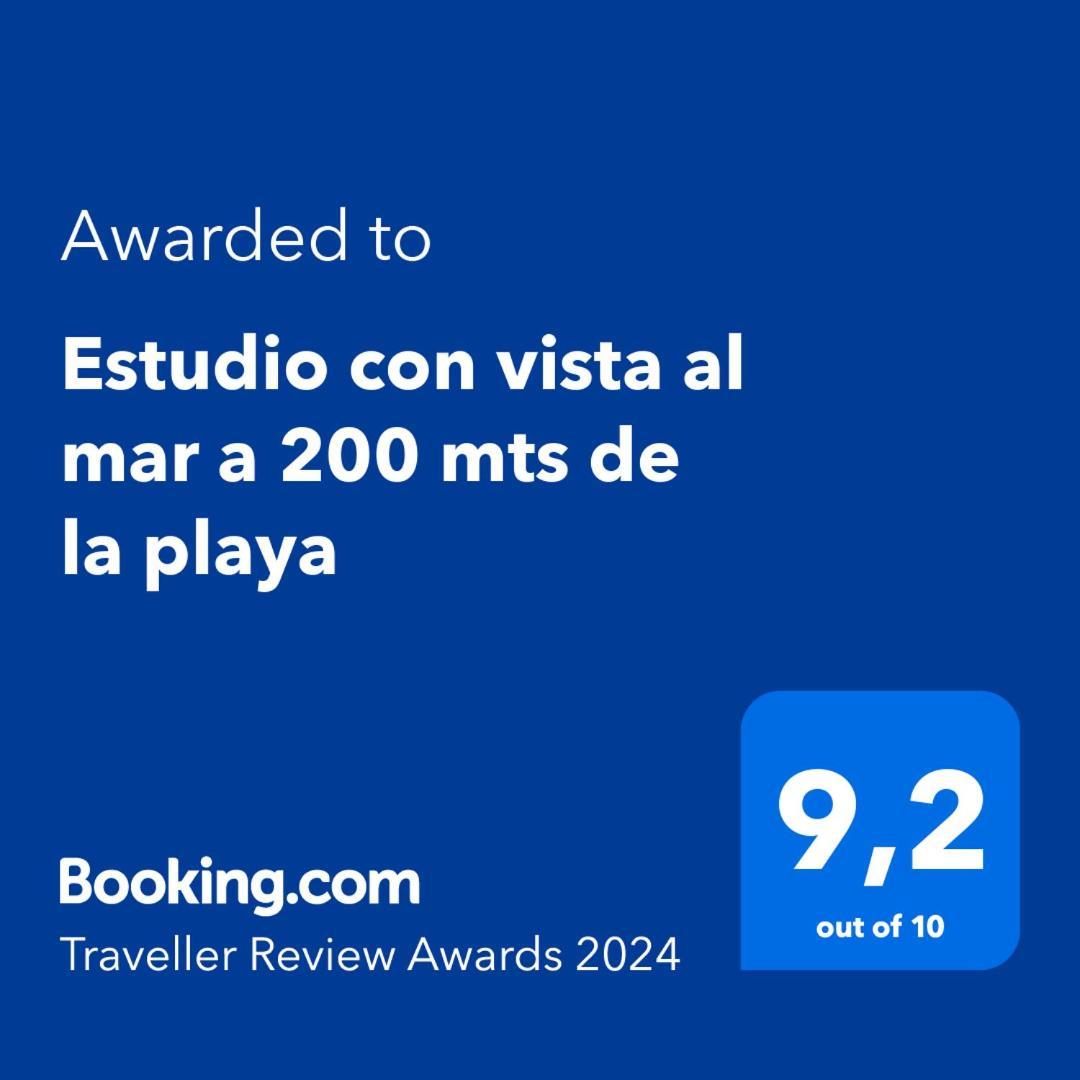 בנאלמדנה Estudio Con Vista Al Mar A 200 Mts De La Playa מראה חיצוני תמונה